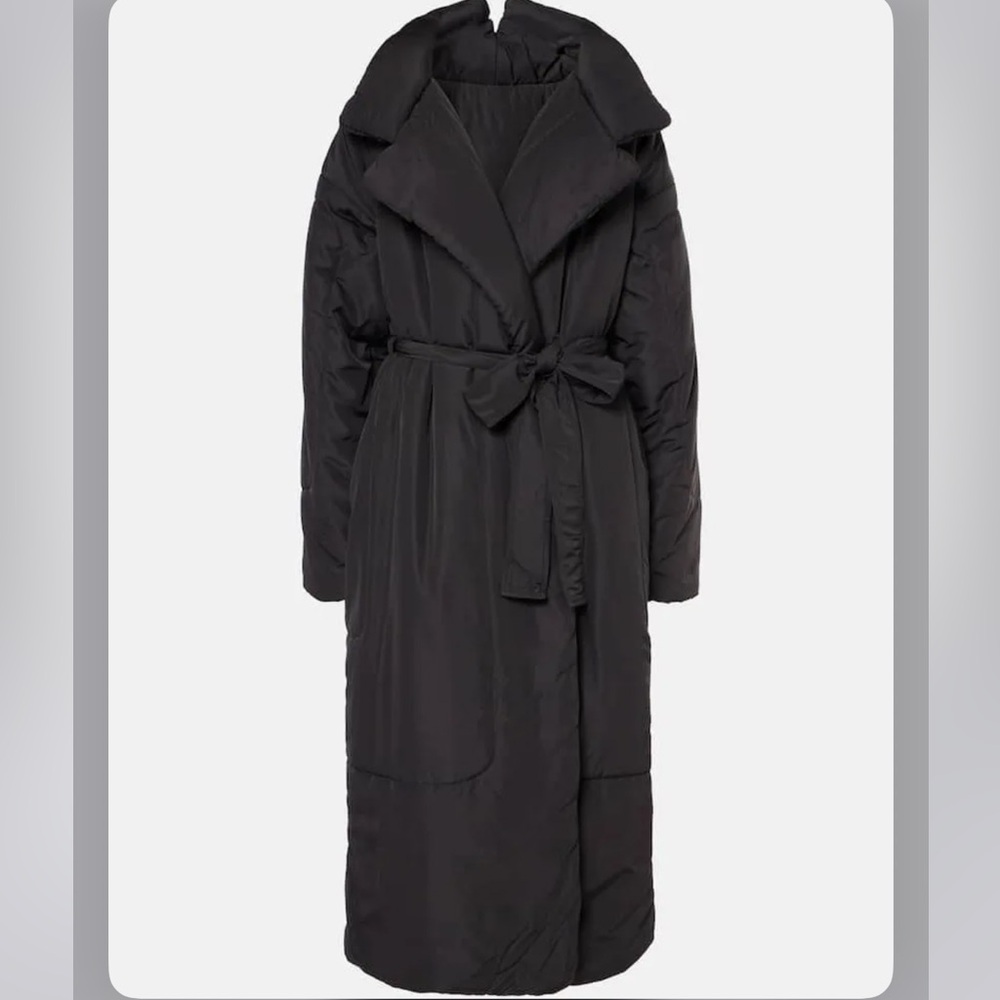 Norma Kamali Sleeping Bag Coat